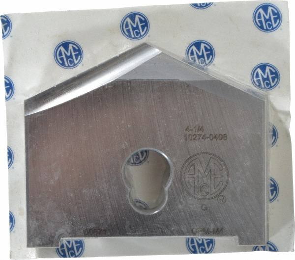 Spade Drill Insert: 4-1/4