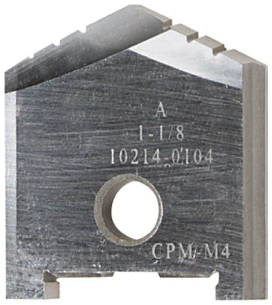 Spade Drill Insert: 4-3/8