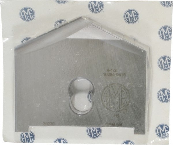 Spade Drill Insert: 4-1/2