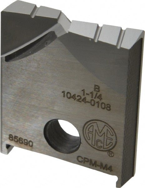 Spade Drill Insert: 1-1/4