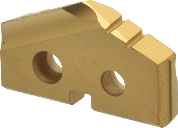 Spade Drill Insert: 24.00 mm Dia, Seat Size 1, High Speed Steel, 132 deg Point MPN:131T-24