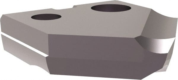 Spade Drill Insert: 17.50 mm Dia, Seat Size 0, Cobalt, 90 deg Point MPN:150A-17.5-SP