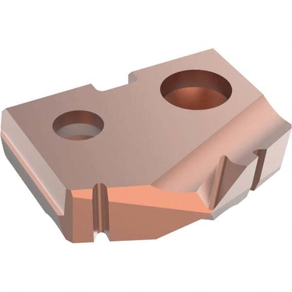 Spade Drill Insert: 14.00 mm Dia, Seat Size 0, Cobalt, 132 deg Point MPN:150H-14-NP