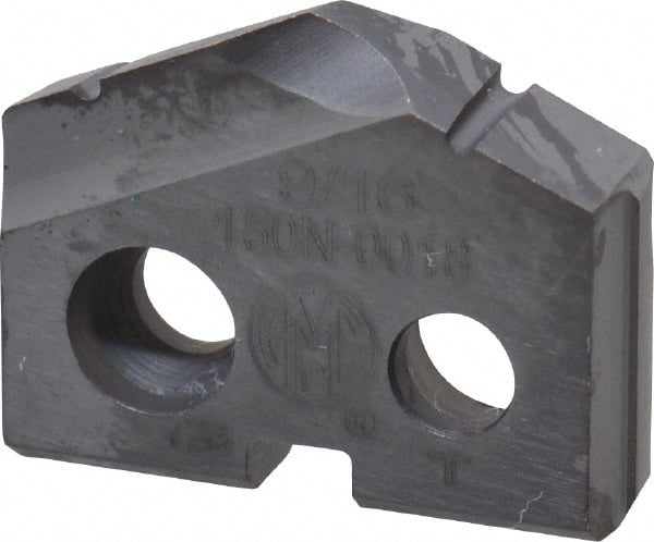 Spade Drill Insert: 9/16