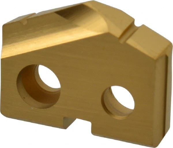Spade Drill Insert: 14.00 mm Dia, Seat Size 0, Cobalt, 132 deg Point MPN:150T-14