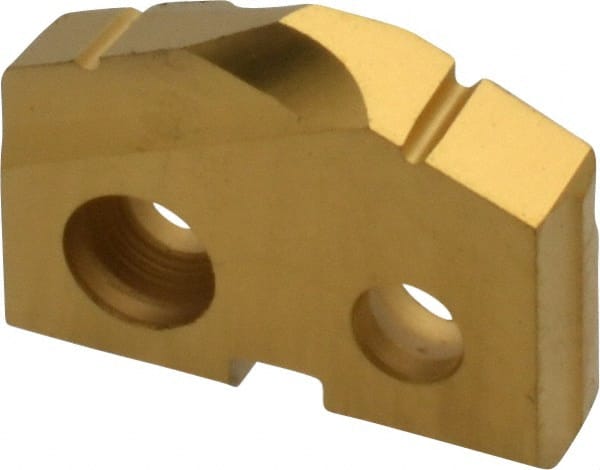 Spade Drill Insert: 14.50 mm Dia, Seat Size 0, Cobalt, 132 deg Point MPN:150T-14.5