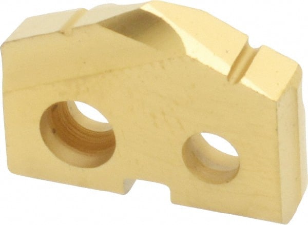 Spade Drill Insert: 15.00 mm Dia, Seat Size 0, Cobalt, 132 deg Point MPN:150T-15