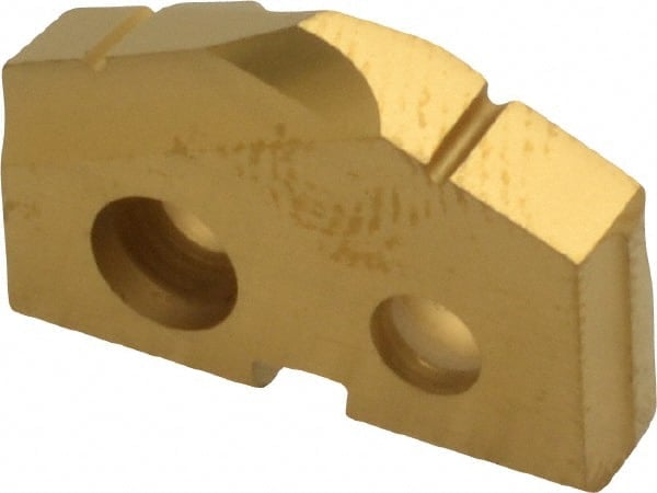 Spade Drill Insert: 16.00 mm Dia, Seat Size 0, Cobalt, 132 deg Point MPN:150T-16