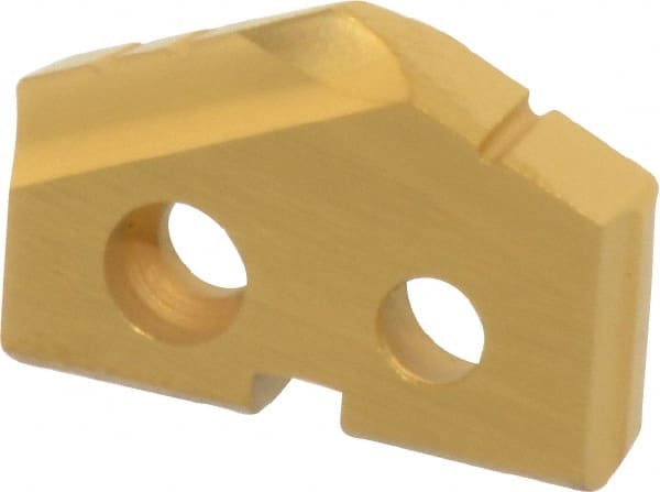 Spade Drill Insert: 16.50 mm Dia, Seat Size 0, Cobalt, 132 deg Point MPN:150T-16.5