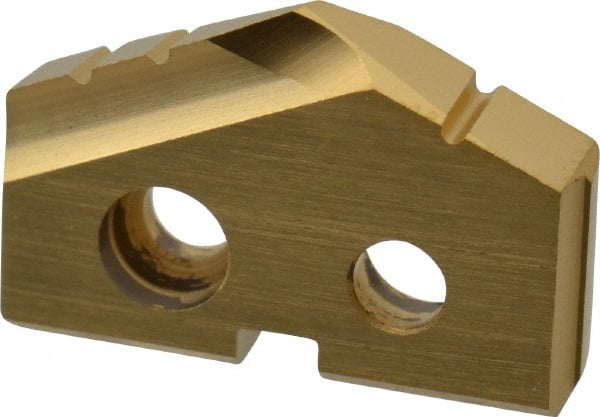 Spade Drill Insert: 17.00 mm Dia, Seat Size 0, Cobalt, 132 deg Point MPN:150T-17