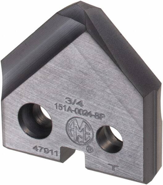 Spade Drill Insert: 3/4