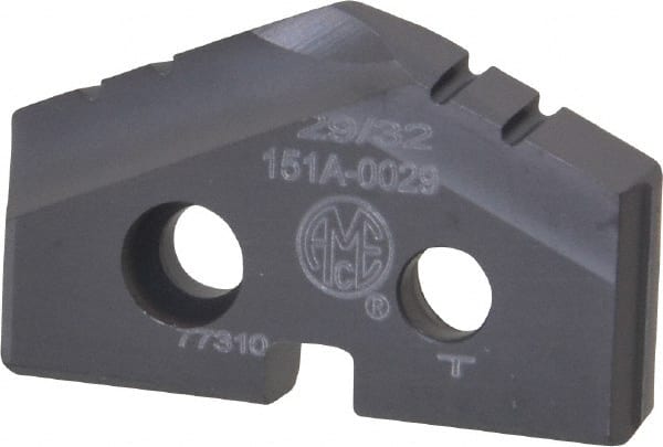 Spade Drill Insert: 29/32