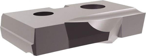 Spade Drill Insert: 22.00 mm Dia, Seat Size 1, Cobalt, 180 deg Point MPN:151A-22-TW