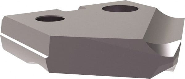 Spade Drill Insert: 24.00 mm Dia, Seat Size 1, Cobalt, 90 deg Point MPN:151A-24-SP