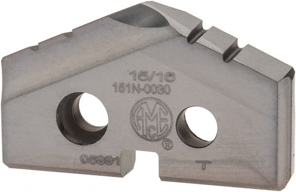 Spade Drill Insert: 15/16