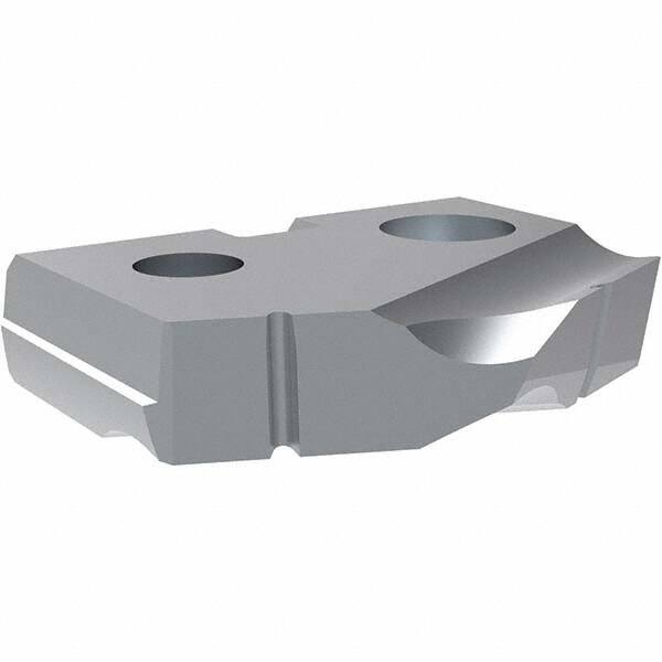 Spade Drill Insert: 22.50 mm Dia, Seat Size 1, Cobalt, 132 deg Point MPN:151N-22.5