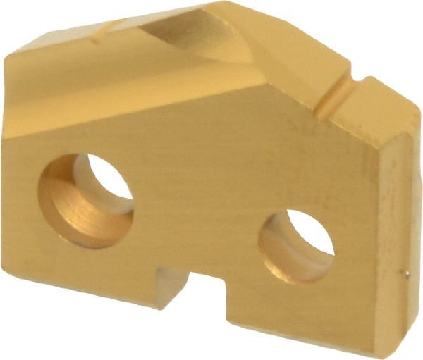 Spade Drill Insert: 18.00 mm Dia, Seat Size 1, Cobalt, 132 deg Point MPN:151T-18