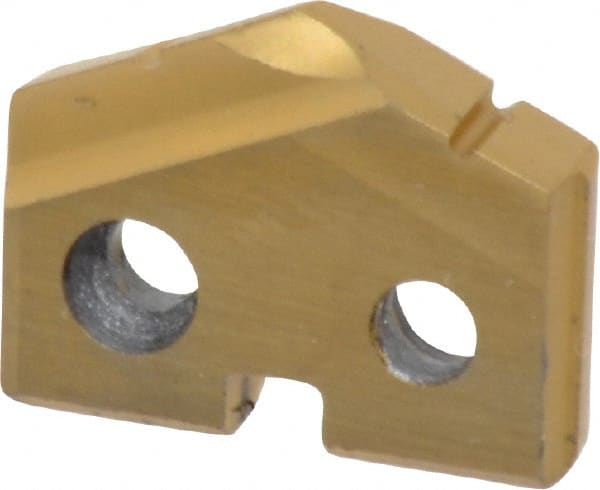 Spade Drill Insert: 18.50 mm Dia, Seat Size 1, Cobalt, 132 deg Point MPN:151T-18.5