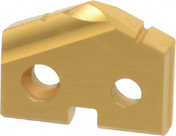 Spade Drill Insert: 19.00 mm Dia, Seat Size 1, Cobalt, 132 deg Point MPN:151T-19