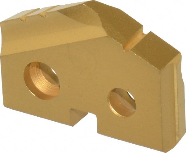 Spade Drill Insert: 20.00 mm Dia, Seat Size 1, Cobalt, 132 deg Point MPN:151T-20