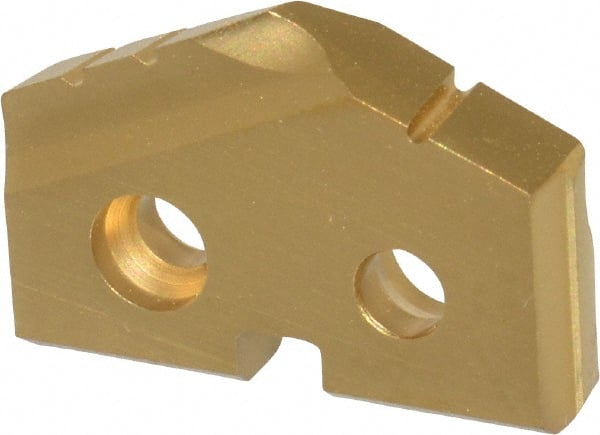 Spade Drill Insert: 21.00 mm Dia, Seat Size 1, Cobalt, 132 deg Point MPN:151T-21