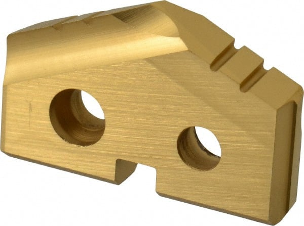 Spade Drill Insert: 22.00 mm Dia, Seat Size 1, Cobalt, 132 deg Point MPN:151T-22