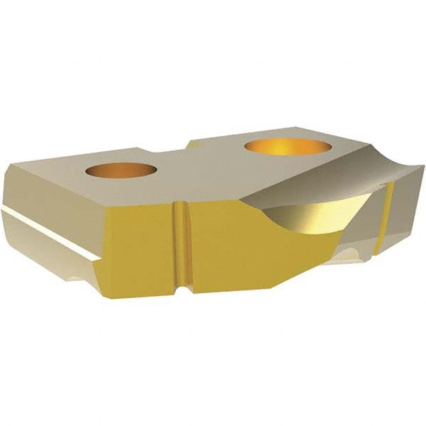 Spade Drill Insert: 23.50 mm Dia, Seat Size 1, Cobalt, 132 deg Point MPN:151T-23.5