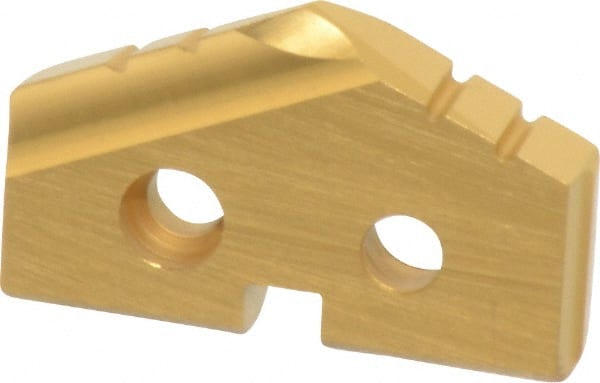 Spade Drill Insert: 24.00 mm Dia, Seat Size 1, Cobalt, 132 deg Point MPN:151T-24