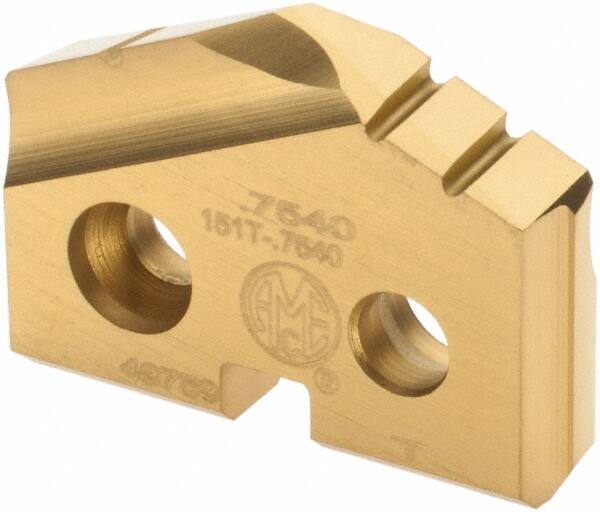 Spade Drill Insert: 0.7540