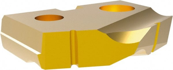 Spade Drill Insert: 21.03 mm Dia, Seat Size 1, Cobalt, 132 deg Point MPN:151T-.8280