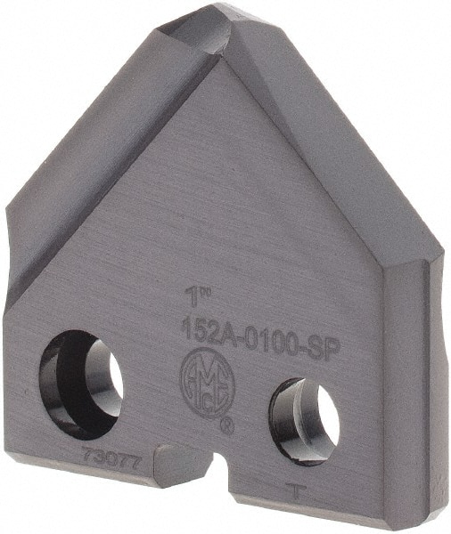 Spade Drill Insert: 1