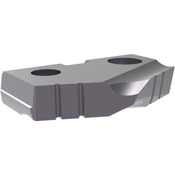 Spade Drill Insert: 24.50 mm Dia, Seat Size 2, Cobalt, 132 deg Point MPN:152A-24.5
