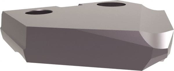 Spade Drill Insert: 35.00 mm Dia, Seat Size 2, Cobalt, 90 deg Point MPN:152A-35-SP