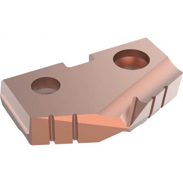 Spade Drill Insert: 26.00 mm Dia, Seat Size 2, Cobalt, 132 deg Point MPN:152H-26-NP
