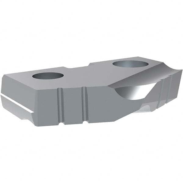 Spade Drill Insert: 33.50 mm Dia, Seat Size 2, Cobalt, 132 deg Point MPN:152N-33.5