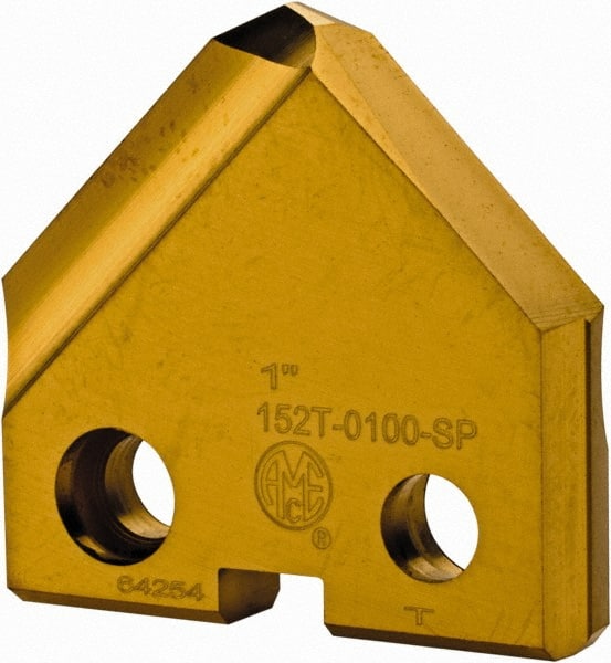 Spade Drill Insert: 1