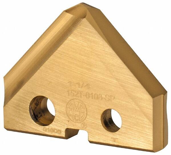 Spade Drill Insert: 1-1/4