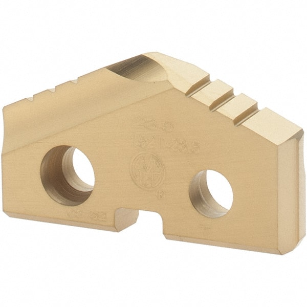 Spade Drill Insert: 28.50 mm Dia, Seat Size 2, Cobalt, 132 deg Point MPN:152T-28.5