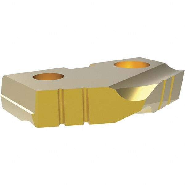 Spade Drill Insert: 29.50 mm Dia, Seat Size 2, Cobalt, 132 deg Point MPN:152T-29.5
