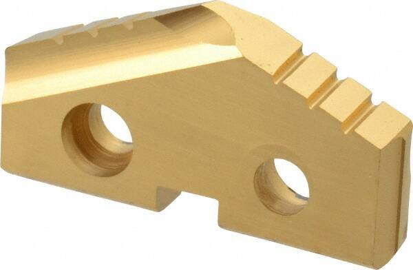Spade Drill Insert: 30.00 mm Dia, Seat Size 2, Cobalt, 132 deg Point MPN:152T-30