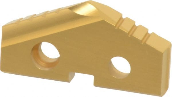 Spade Drill Insert: 32.00 mm Dia, Seat Size 2, Cobalt, 132 deg Point MPN:152T-32