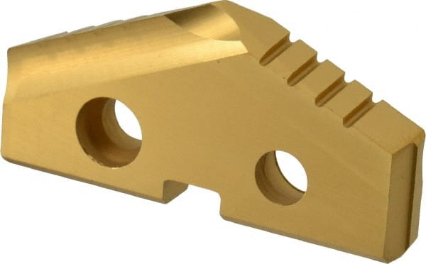 Spade Drill Insert: 33.00 mm Dia, Seat Size 2, Cobalt, 132 deg Point MPN:152T-33