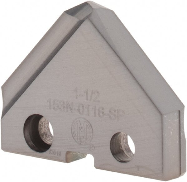Spade Drill Insert: 1-1/2