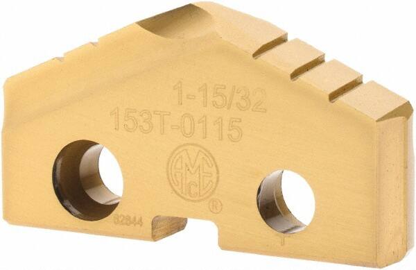 Spade Drill Insert: 1-15/32
