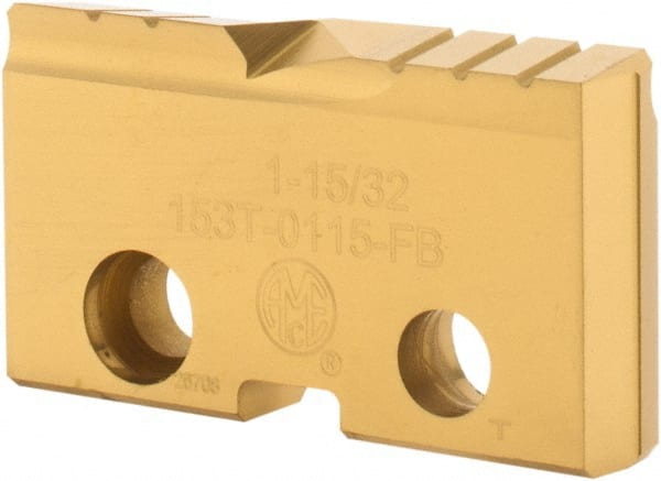 Spade Drill Insert: 1-15/32