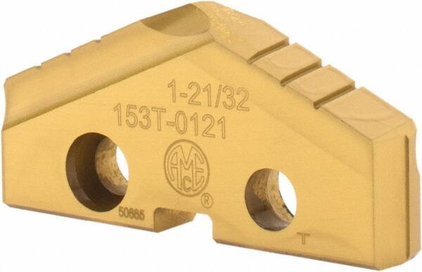 Spade Drill Insert: 1-21/32