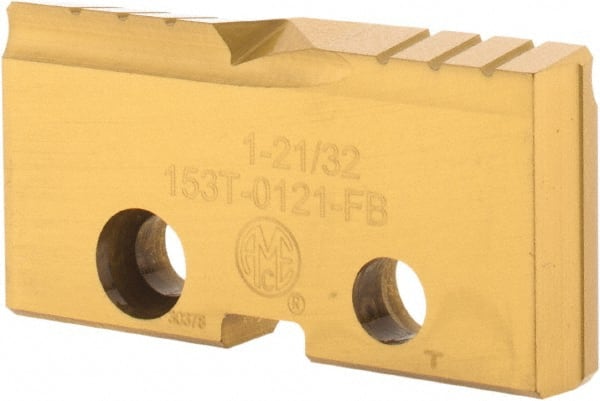 Spade Drill Insert: 1-21/32