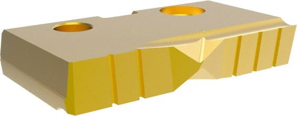 Spade Drill Insert: 38.00 mm Dia, Seat Size 3, Cobalt, 180 deg Point MPN:153T-38-FB