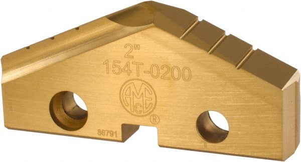 Spade Drill Insert: 2