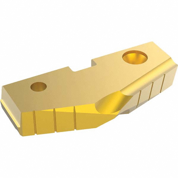 Spade Drill Insert: 74.00 mm Dia, Seat Size 5, Cobalt, 144 deg Point MPN:155T-74